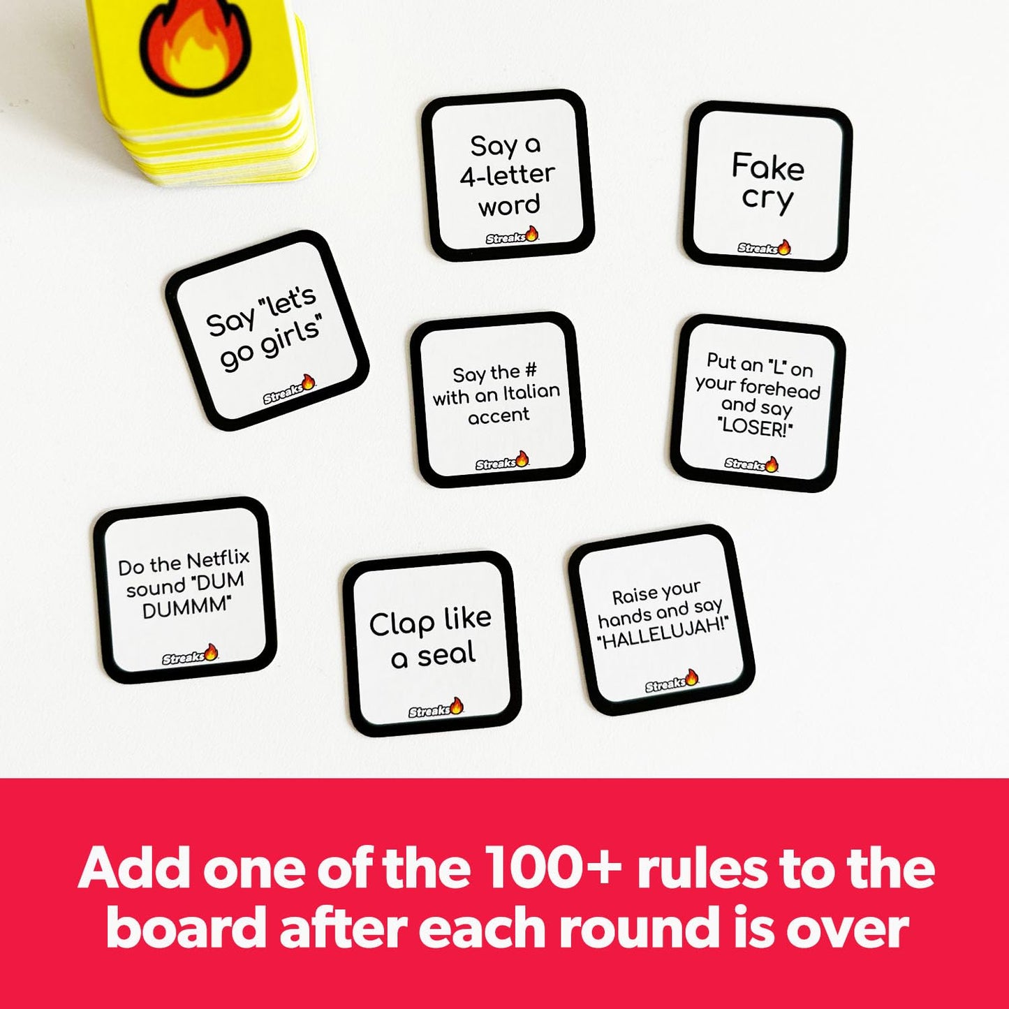Buffalo Games - Streaks - Adult Party Game - New Game Night Classic - Electronic Light Up Board - Adult Fast Paced Race Against The Clock Counter