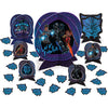 Black Panther Wakanda Forever Table Centerpiece Kit (27 Pc Set) - Marvel Action-Packed Decorations for Birthdays & Special Occasions