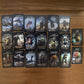 Xcvwj Italian Brainrot Cards Collection, Tralalero Tralala and Tung Tung Tung Sahur Cards Collection, 20 PCS No Duplicates