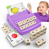 Matching Letter Games for Kids Ages 4-8,Learning & Education Toys for Preschool Boys Girls Spelling/Reading/Math Learning/Word Recognition,Birthday