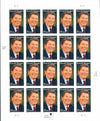 2005 RONALD REAGAN #3897 Pane of 20 x 37 cents US Postage Stamps