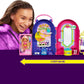 Barbie Extra Minis Doll & Fashion Playset with 15+ Pieces, Boutique with Small Doll, Clothes & Accessories Including Gummy Bear Keychain