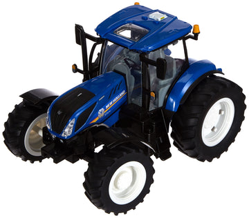 Britains Big Farm New Holland T7.270 Tractor (1 Blue Power), Multicoloured, 43156A1