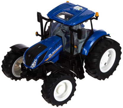 Britains Big Farm New Holland T7.270 Tractor (1 Blue Power), Multicoloured, 43156A1