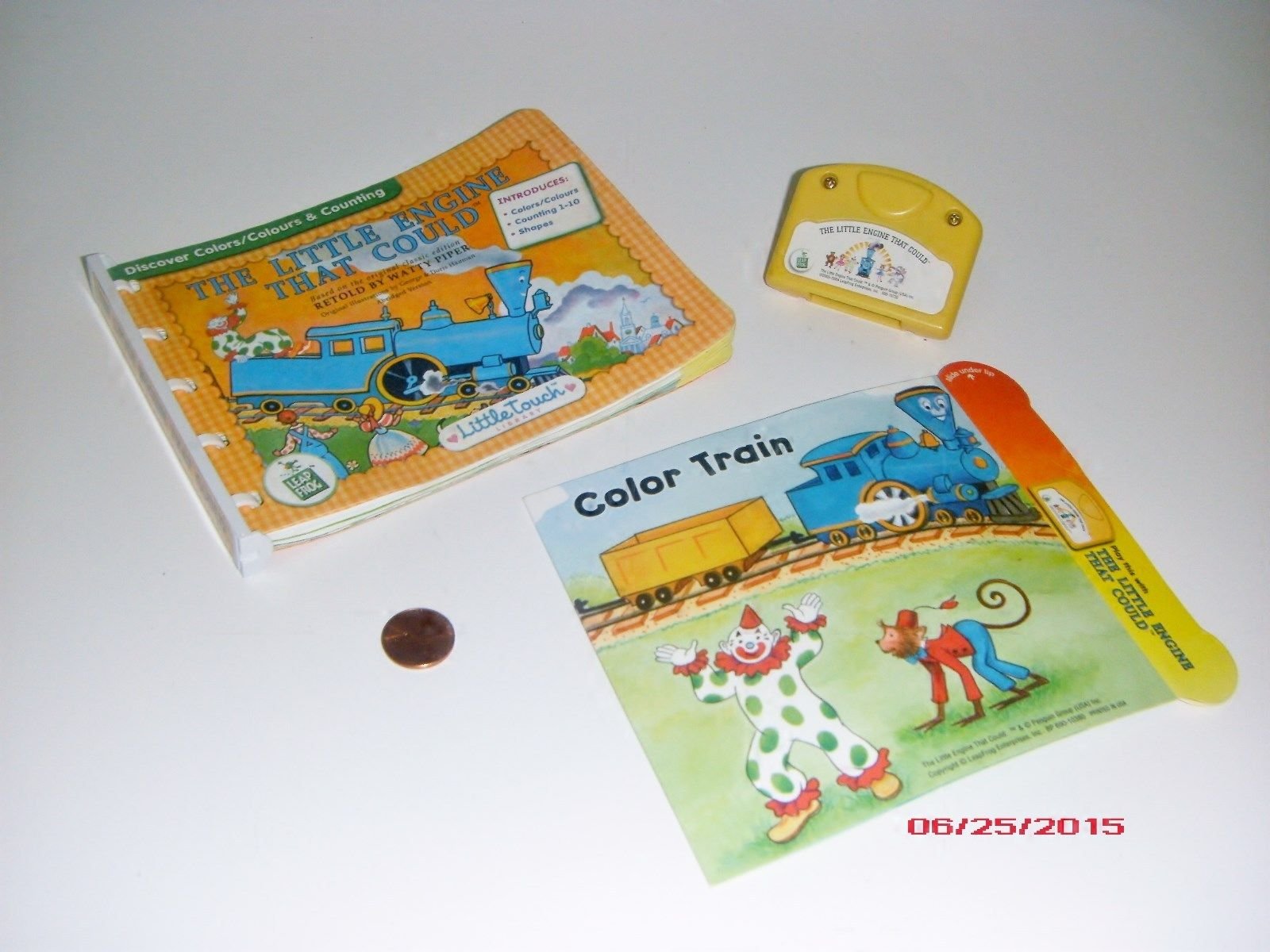 LeapFrog LittleTouch LeapPad Educational Book: The Little Engine That Could