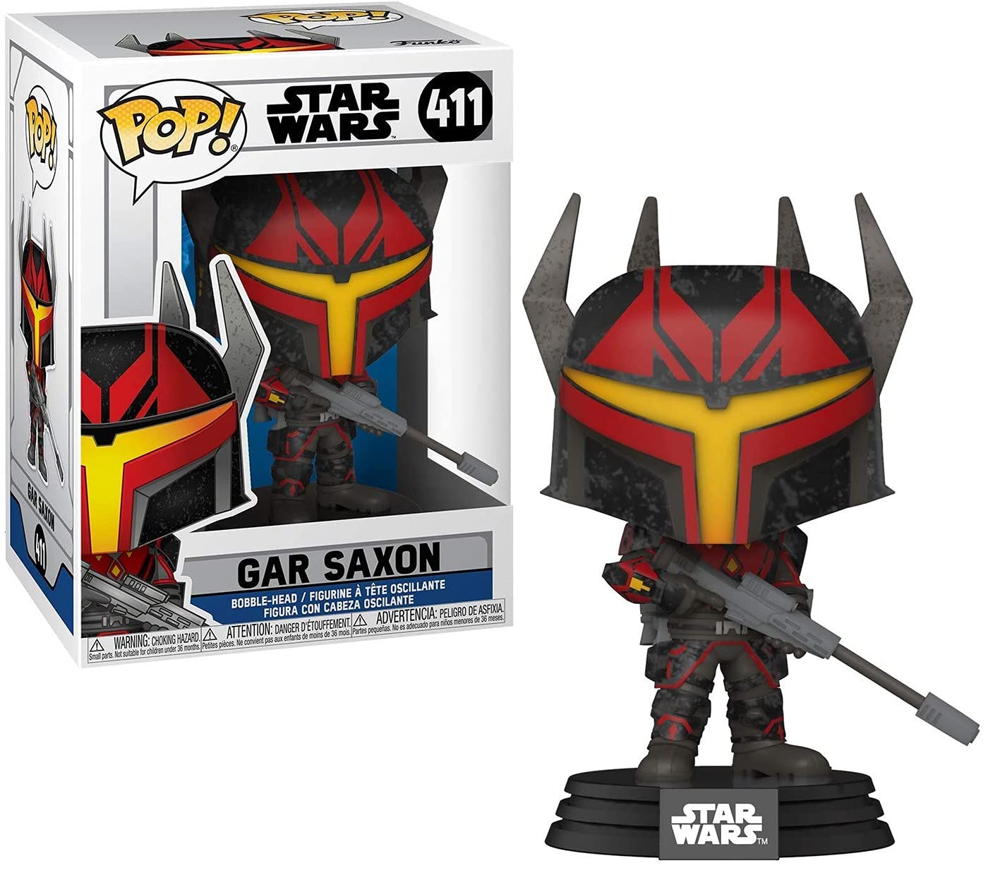 Funko POP! Star Wars: Clone Wars - Darth Maul's Captain