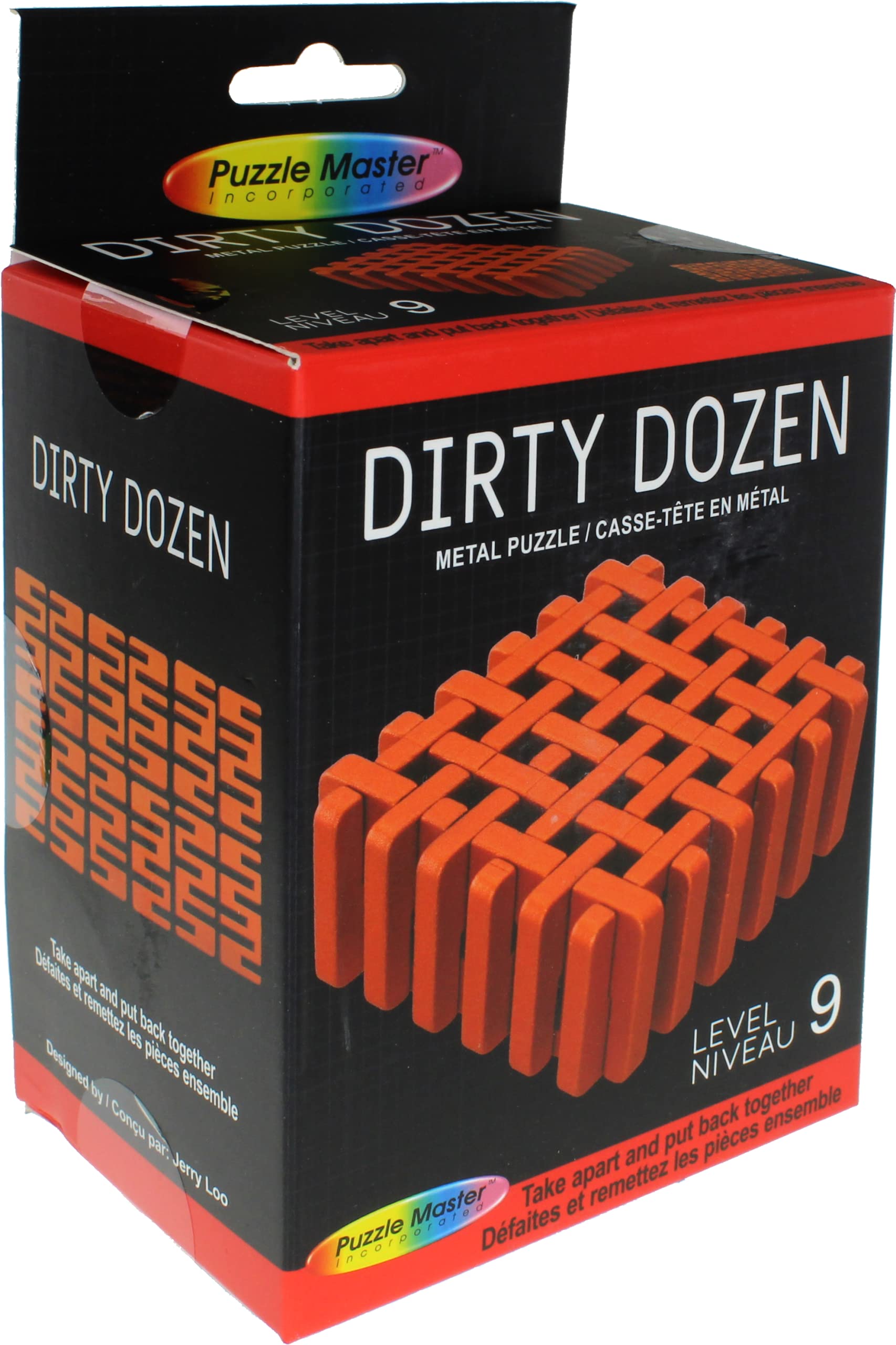 Dirty Dozen - Metal Puzzle