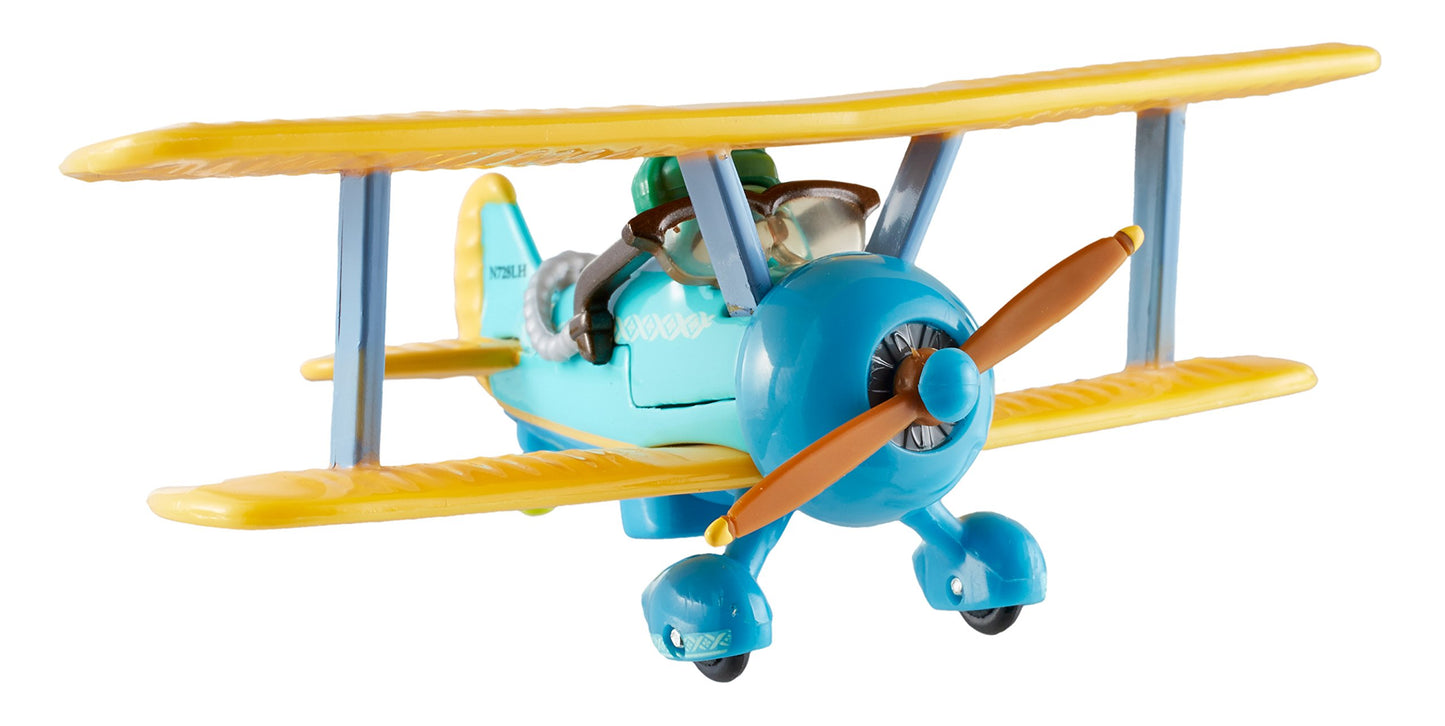 Mattel Disney Planes Bessie Flywell Diecast Vehicle