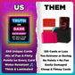Truth Or Dare Date Night Couples Card Games for Adults with 250 Cards + Spicy Point System | Perfect for Romantic Date Night & Connection