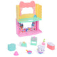 Gabby's Dollhouse The Movie, Cakey's Sparkling Cupcake Cooker, Figure Dollhouse Accessories, Toys for Girls Ages 3 and Up (Spin Master 6074281)