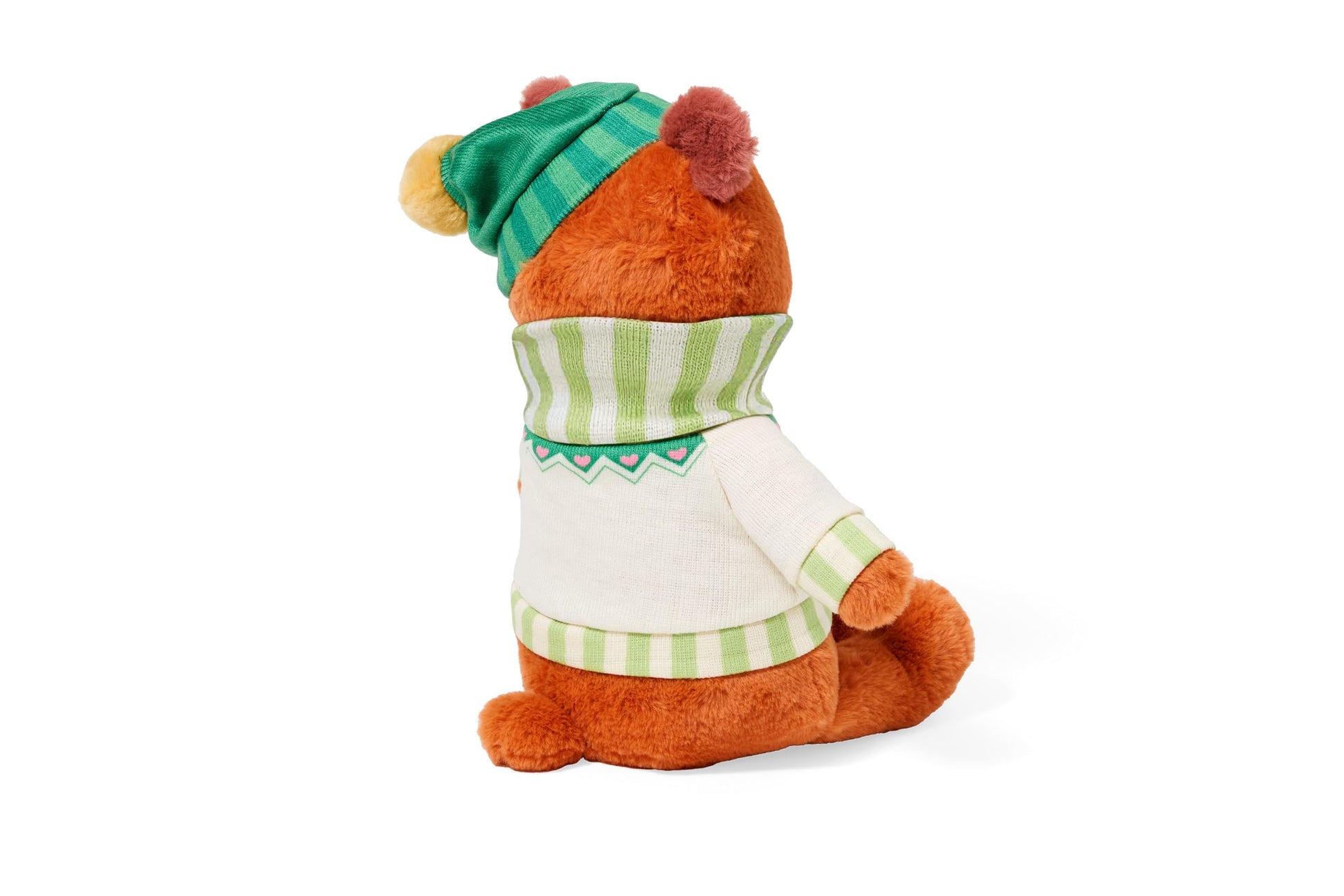 Wild Republic Amazon Exclusive Holiday Bear 14” Eco-Friendly Plush