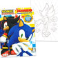 Ultimate Video Game Coloring and Activity Book Set - Bundle with Sonic the Hedgehog, Minecraft, Pokemon Kids Coloring Pages Plus Stickers, More |