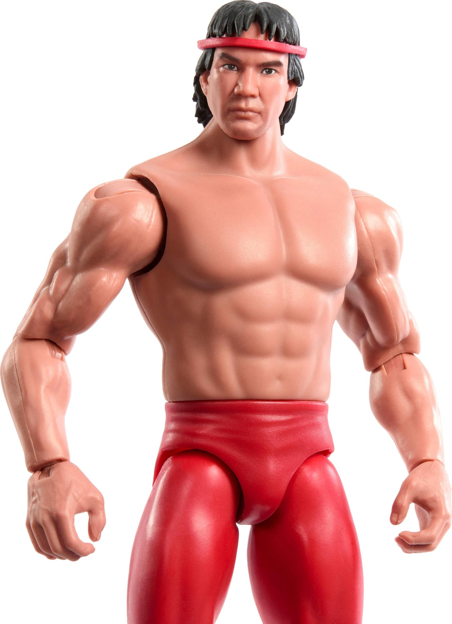 Mattel WWE Ricky “The Dragon” Steamboat Action Figure, 6 Main Event Series #152 6-inch Collectible with 10 Articulation Points & Life-Like Look