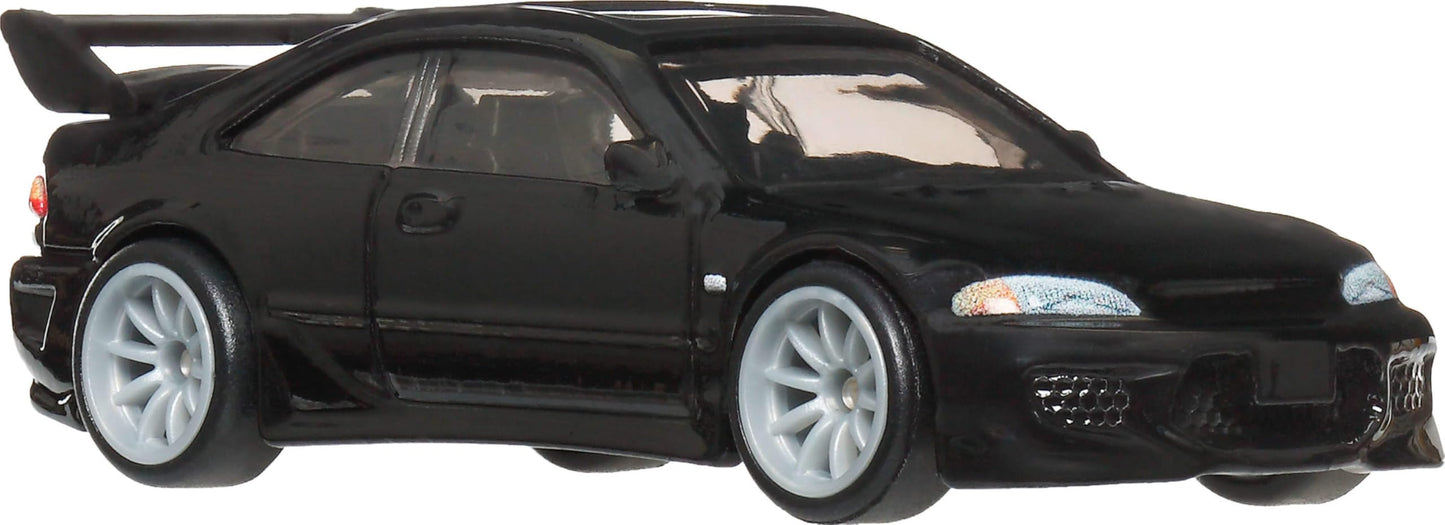 Hot Wheels Cars, Premium Fast & Furious 1:64 Scale Die-Cast Car for Collectors Inspired by Fast & Furious Movie Franchise