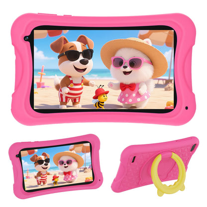 DigiLand Android Kids Tablet, 7 inch Android Tablet for Kids, 4GB + 32GB, Parental Control, 3000mAh Battery, Dual Camera, BT 5.0 & WiFi, Xmas Gift