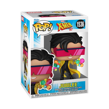 Funko Pop! Marvel: X-Men'97 - Jubilee - 1/6 Odds for Rare Chase Variant - Collectable Vinyl Figure - Gift Idea - Official Merchandise - Toys for Kids