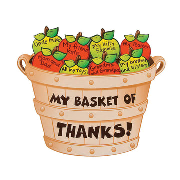 Bushell of Thanks Apple Craft Kit -12 - Crafts for Kids and Fun Home Activities