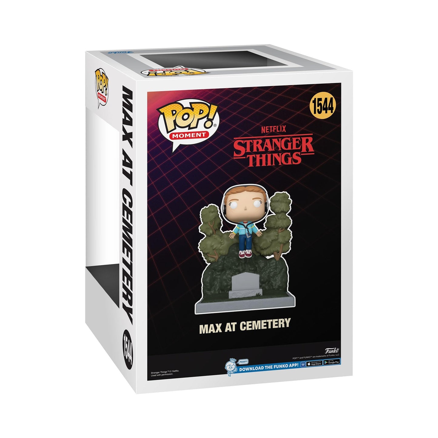 Funko POP! Moments: Netflix Stranger Things - Max Mayfield at Cemetery