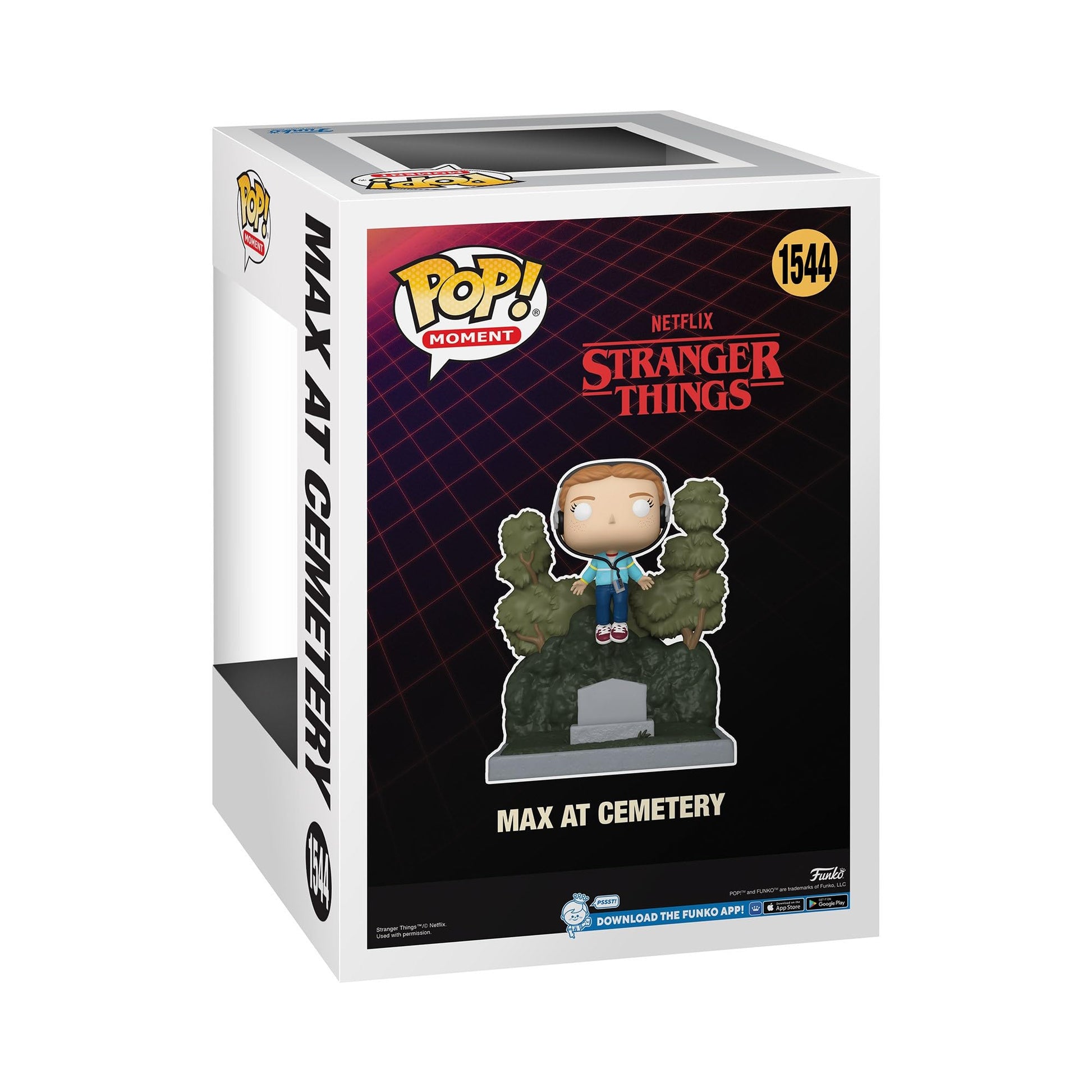 Funko POP! Moments: Netflix Stranger Things - Max Mayfield at Cemetery