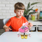 The Amazing World of Plush Toy, Soft Stuffed Animal, Collectible Character Figure (Style 4)