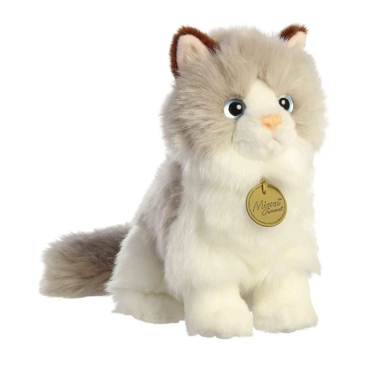 Aurora Miyoni 8" Ragdoll Cat Realistic Stuffed Animal