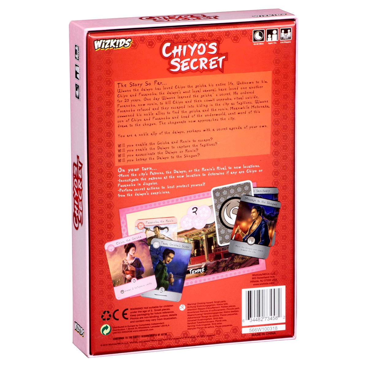 WizKids Chiyo's Secret