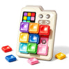 MinoLogic Super Slide Puzzle Game, 1000+ Challenges & 3 Modes Electronic Sliding Tile Puzzle & Klotski Puzzle, Brain Teaser Sliding Block Puzzle