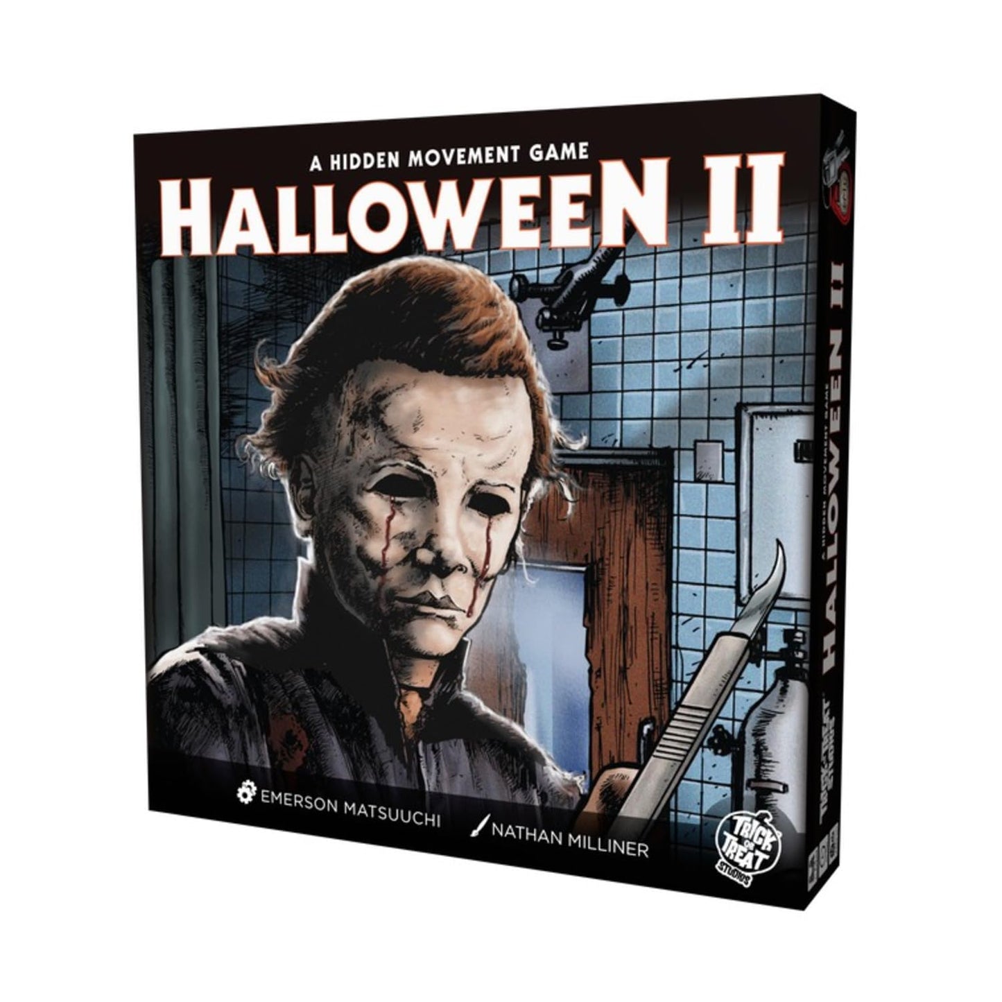 Trick Or Treat, Halloween 2 - Strategy Board Game - for 2 to 4 Players, Ages 14+