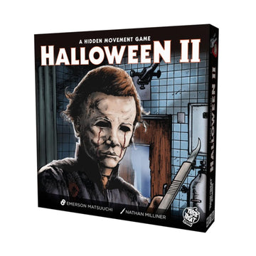 Trick Or Treat, Halloween 2 - Strategy Board Game - for 2 to 4 Players, Ages 14+