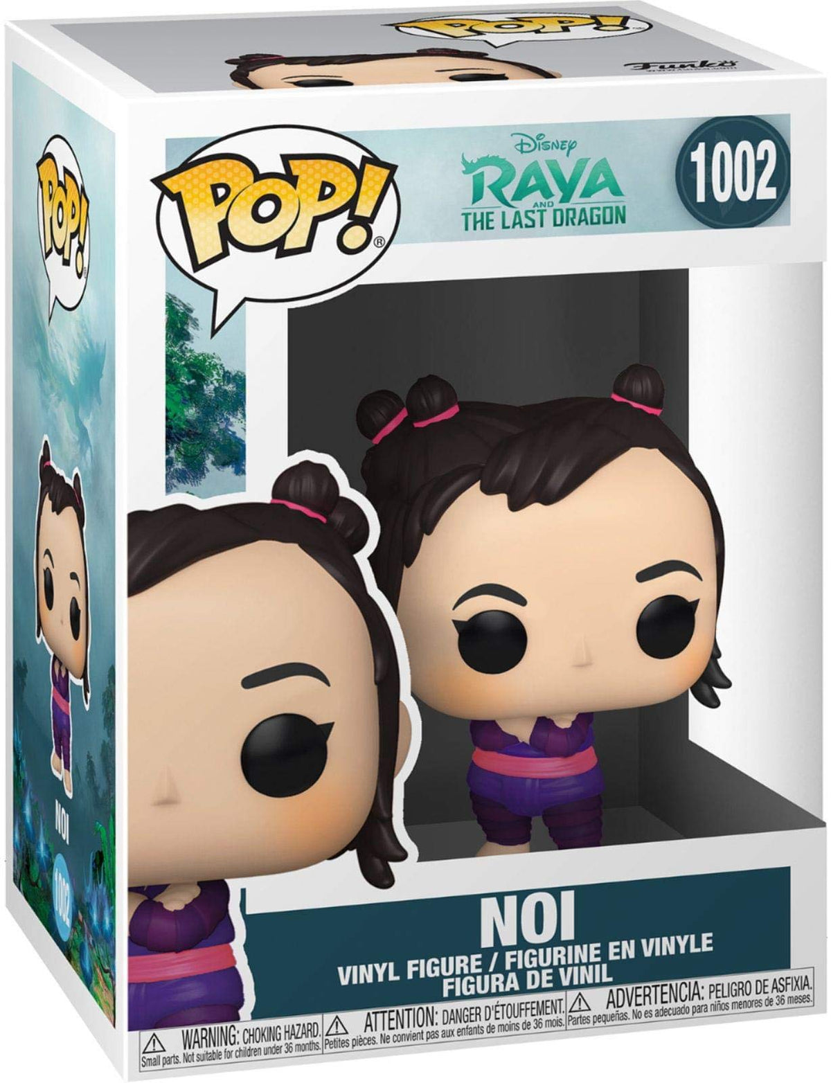 Funko Pop! Disney: Raya and the Last Dragon - NOI Vinyl Figure