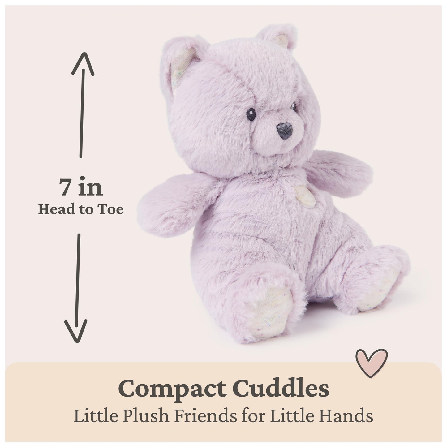 GUND Baby Oh So Snuggly Little Kitten 7-Inch Plush Toy, Ages 0+