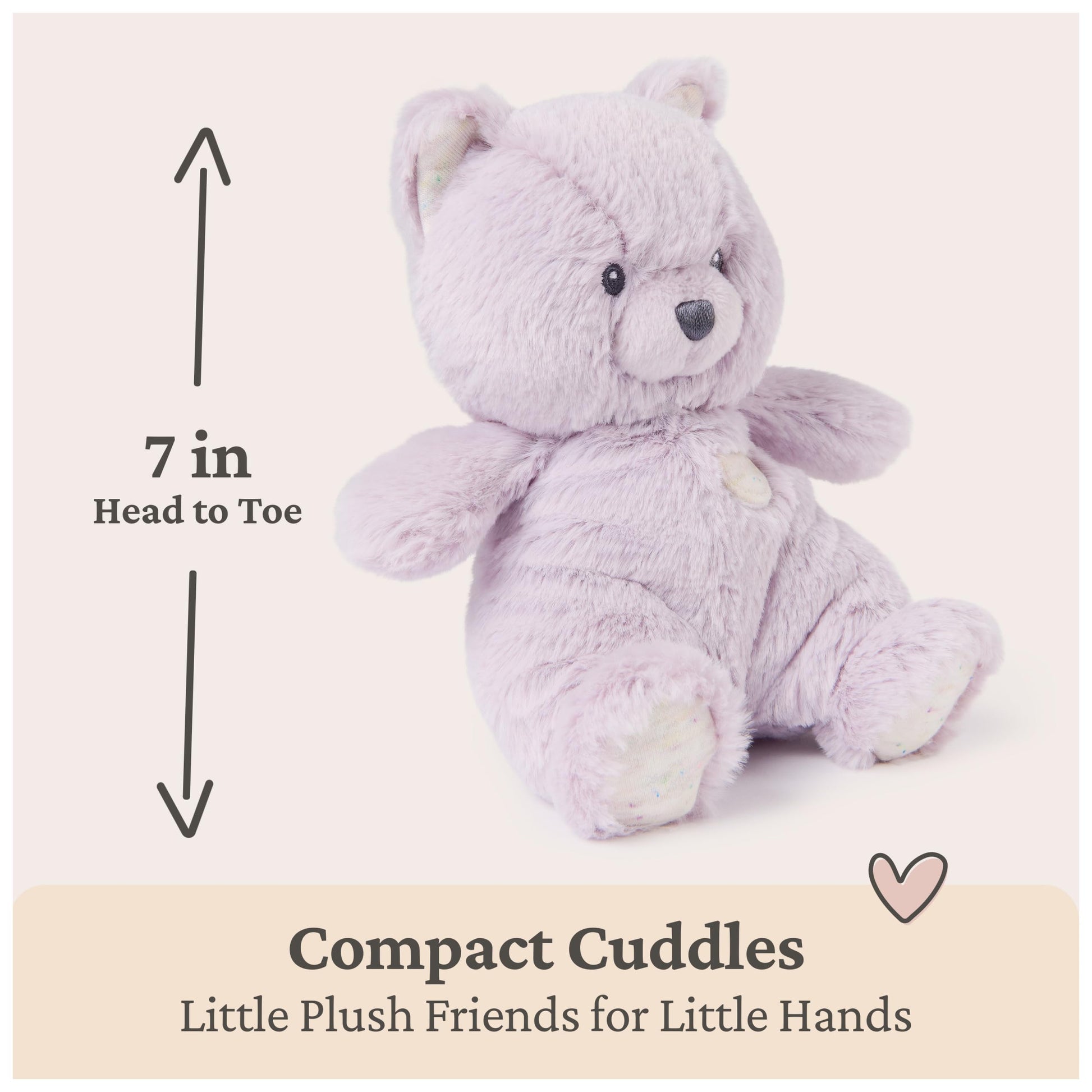 GUND Baby Oh So Snuggly Little Kitten 7-Inch Plush Toy, Ages 0+