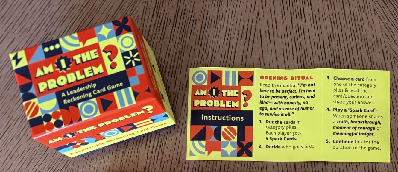 Am I the Problem? A Leadership Reckoning Card Game