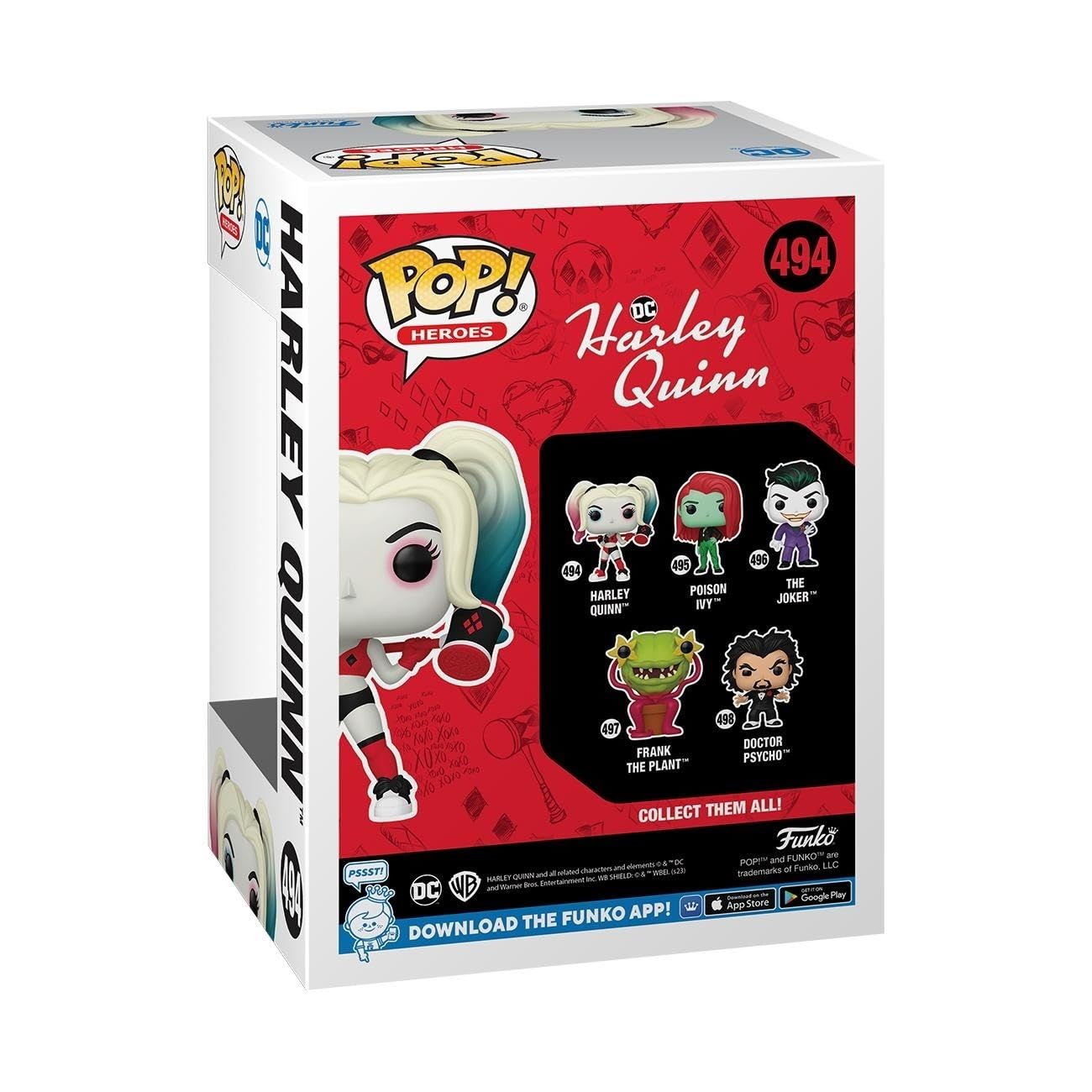 Funko POP! Heroes: Harley Quinn Animated Series - Harley Quinn - Collectable Vinyl Figure - Gift Idea - Official Merchandise - for Kids & Adults - TV