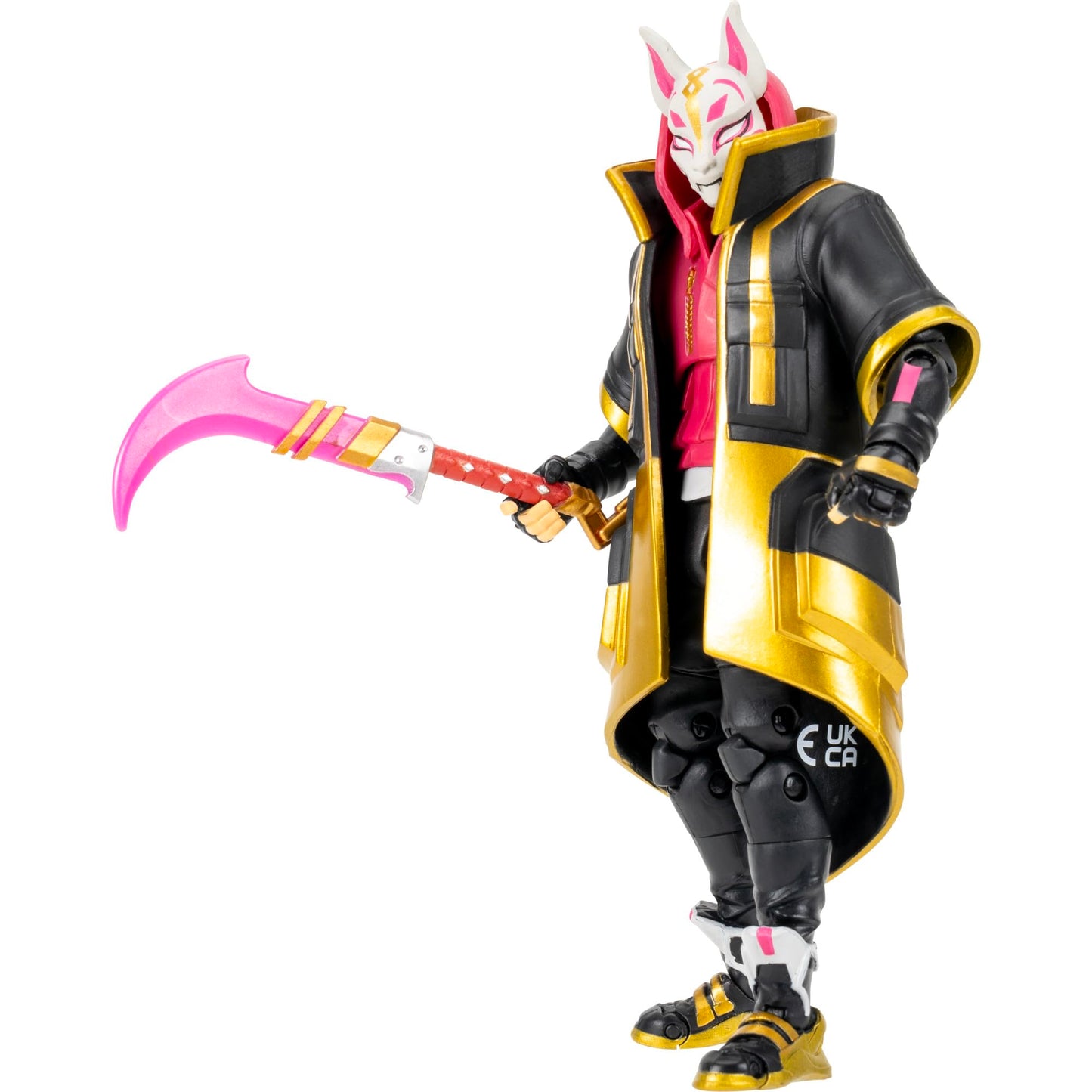 Fortnite Legendary Drift - 6-inch Articulated Figure with Harvesting Tool, Back Bling, and Code for Bonus Virtual Item