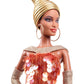 Barbie Stephen Burrows Alazne Doll Gold Label