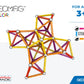 Geomag - COLOR - 127-Piece Magnetic Building Set, Certified STEM Construction Toy, Safe for Ages 3 and Up