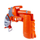 Nerf Fortnite Flare Dart Blaster, Break-Open Dart Loading, Includes 3 Mega Darts that Whistle Through the Air, Pull-Down Priming Handle