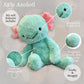 World's Softest Plush Stuffed Animal for Baby, Toddler, Kids, Adults - Adorable Toy Made from Kid-Friendly, Quality Materials - Lushee Aqua Axie