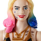 Mattel DC Comics Multiverse Suicide Squad Action Figure, Harley Quinn Collectible Toy with Ultimate Croc Build-A-Parts, Signature Look