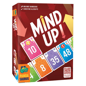 Mind Up! Card Game - Strategic Tableau Building, Simultaneous Play, Fun Family Game for Kids & Adults, Ages 8+, 3-6 Players, 15-20 Min Playtime, Made
