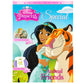 Disney Princess Coloring Book Set for Kids - Bundle with Activities, Stickers, and Games Featuring Disney Princesses Cinderella, Rapunzel, Ariel, More