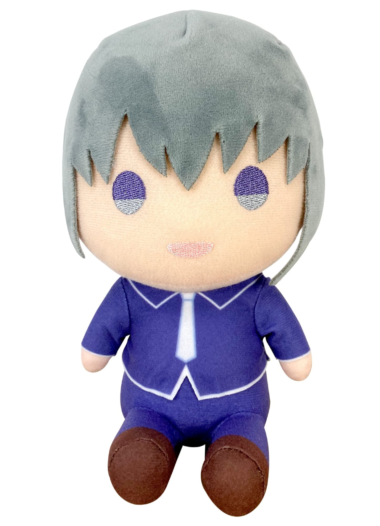 Great Eastern Entertainment Fruits Basket- Yuki Sitting Pose Plush 7" H