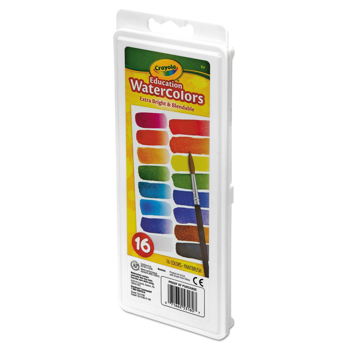Crayola Watercolors