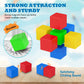 ROMDS Magnetic Blocks 32 Pieces,1 inch Large Magnetic Building Blocks for Ages 3+ Year Old Boys and Girls,3D Magnetic Cubes for Kids,Preschool STEM