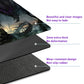 KinomiYa Extra Thick Dragon Non-Slip Rubber 24" x 14" MTG & TCG Commander Card Game Playmat with Storage Bag
