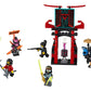 LEGO NINJAGO Gamer’s Market 71708 Ninja Market Building Kit (218 Pieces)