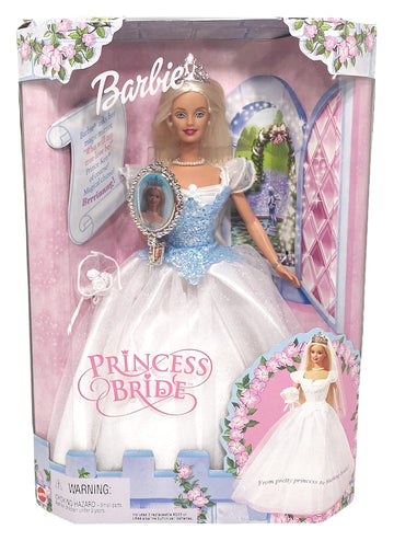 Barbie Princess Bride Doll (2001)