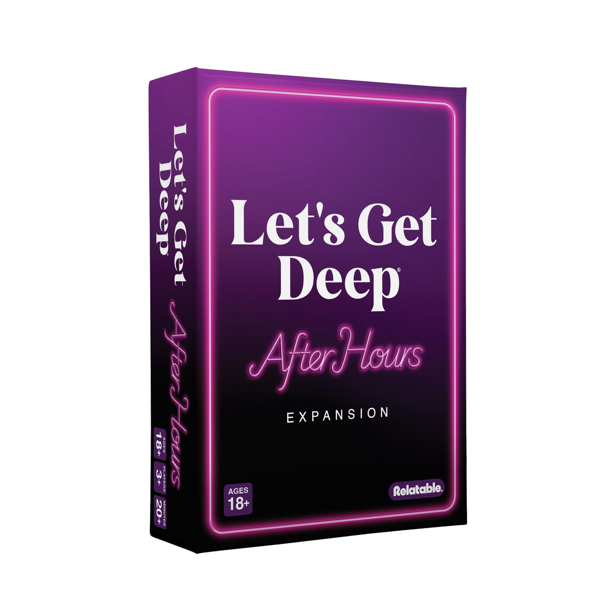 WHAT DO YOU MEME? Let's Get Deep: After Hours Expansion Pack by Relatable
