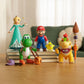 The Super Mario Galaxy Movie 5” Action Figures Series 1 - Mario Figure with Yellow Glow-in-The Dark Luma Star Accessory - Premium Details 22 Points
